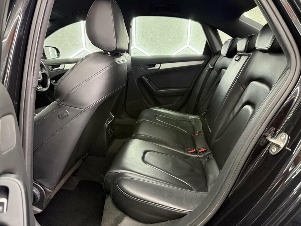 Audi A4 S Line Black Edition Tdi #21