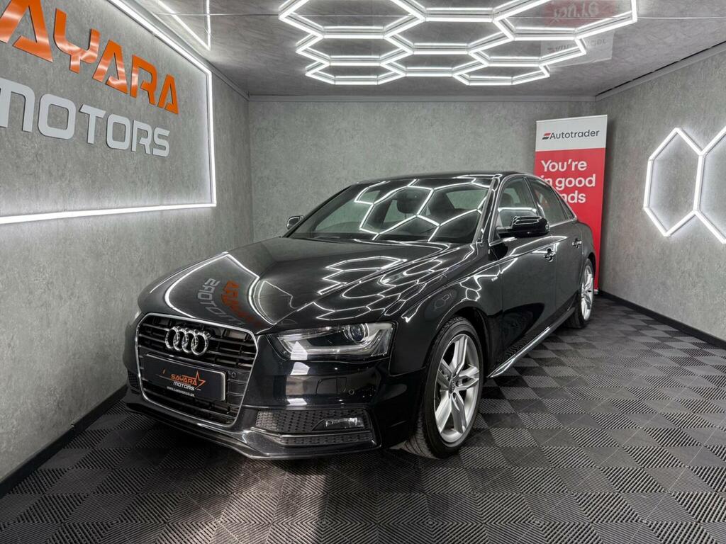 Audi A4 Saloon 2.0 Tdi S Line Euro 5 Ss 201414 Black #5