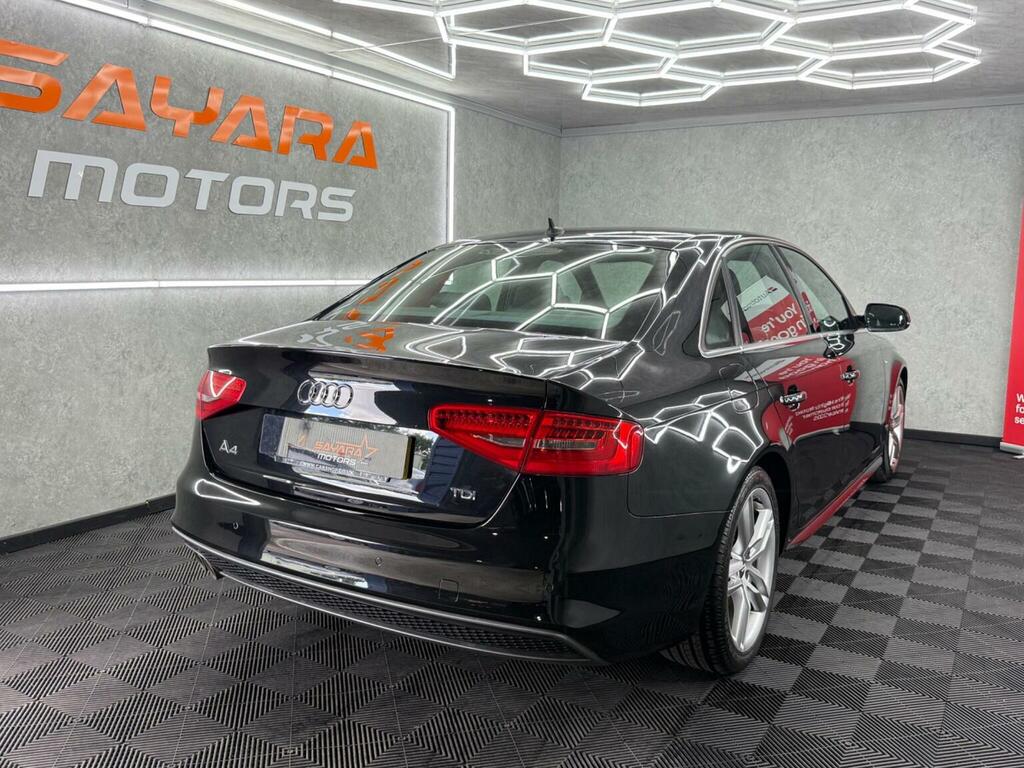 Audi A4 S Line Black Edition Tdi #11