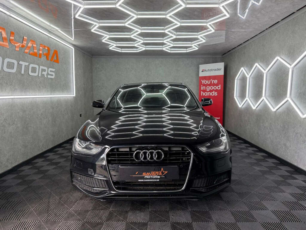 Audi A4 S Line Black Edition Tdi #35