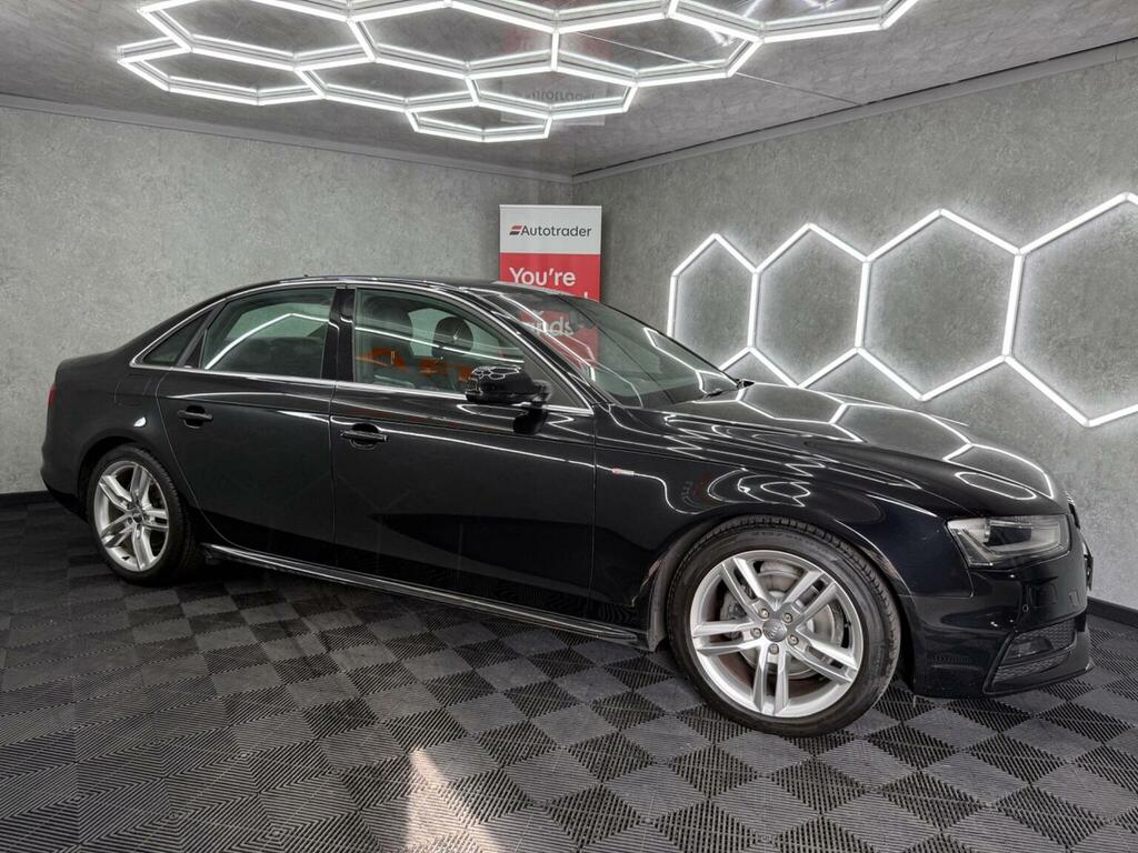 Audi A4 S Line Black Edition Tdi #8