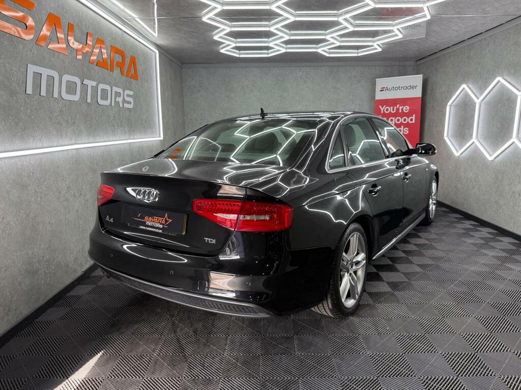 Audi A4 S Line Black Edition Tdi #12