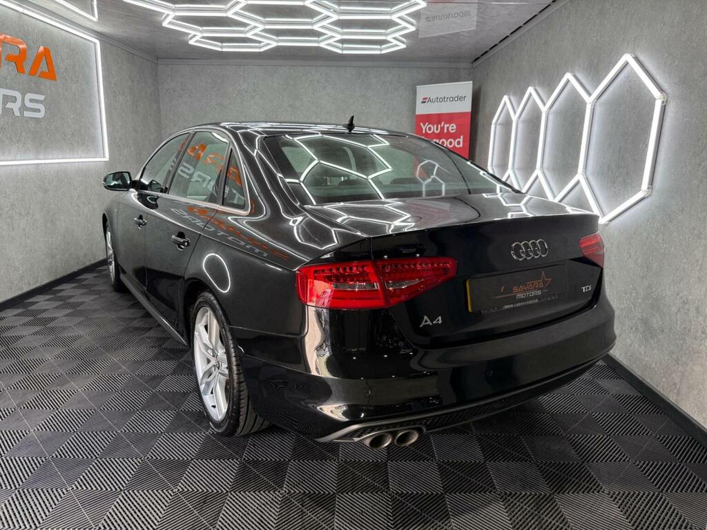 Audi A4 S Line Black Edition Tdi #13