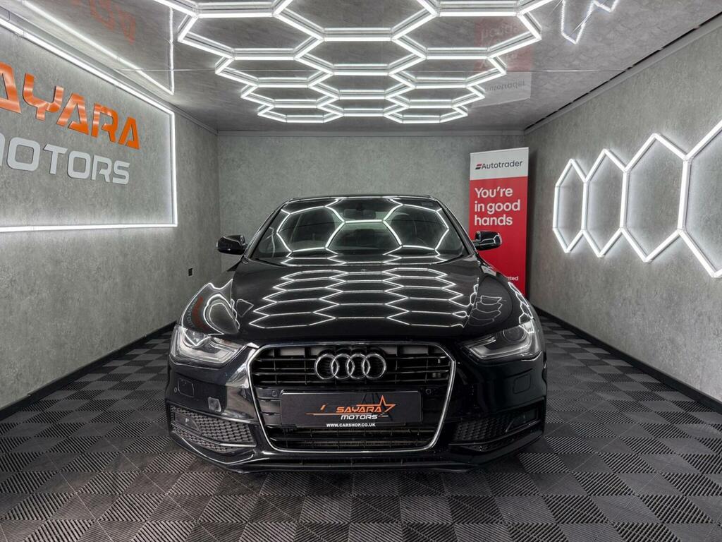Audi A4 Saloon 2.0 Tdi S Line Euro 5 Ss 201414 Black #2