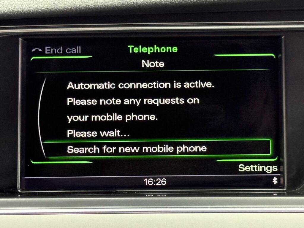 Audi A4 S Line Black Edition Tdi #27