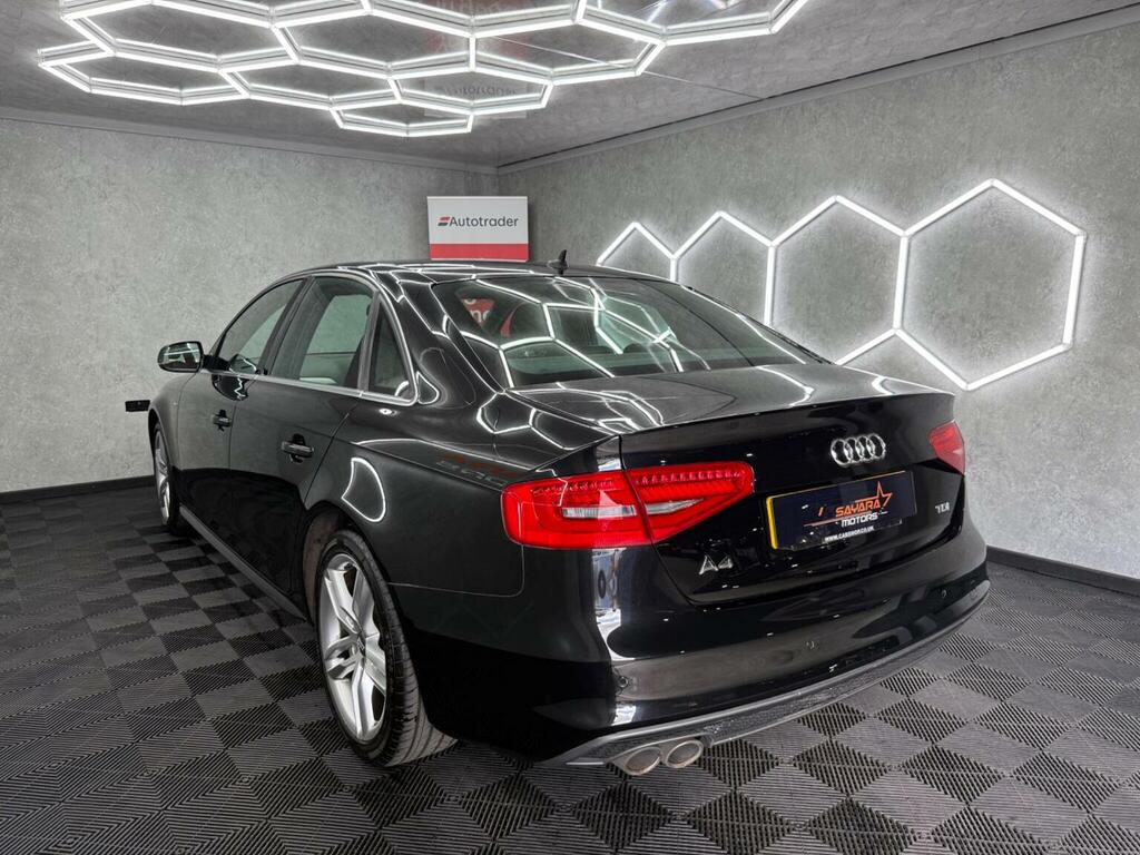 Audi A4 S Line Black Edition Tdi #10