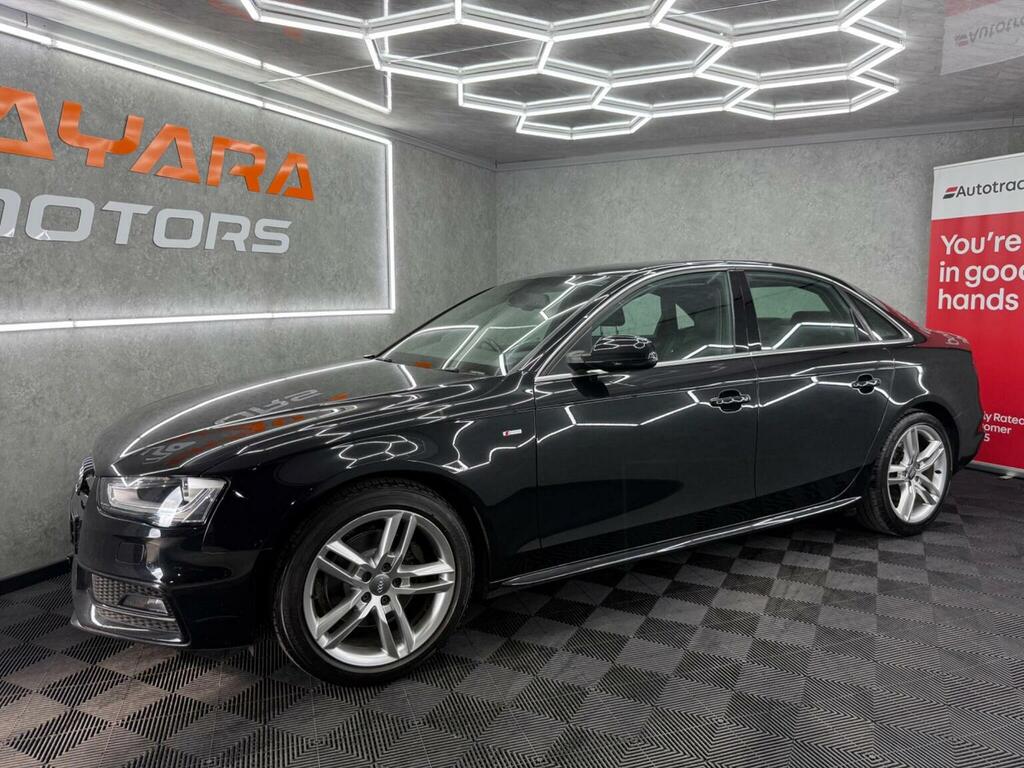 Audi A4 S Line Black Edition Tdi #7