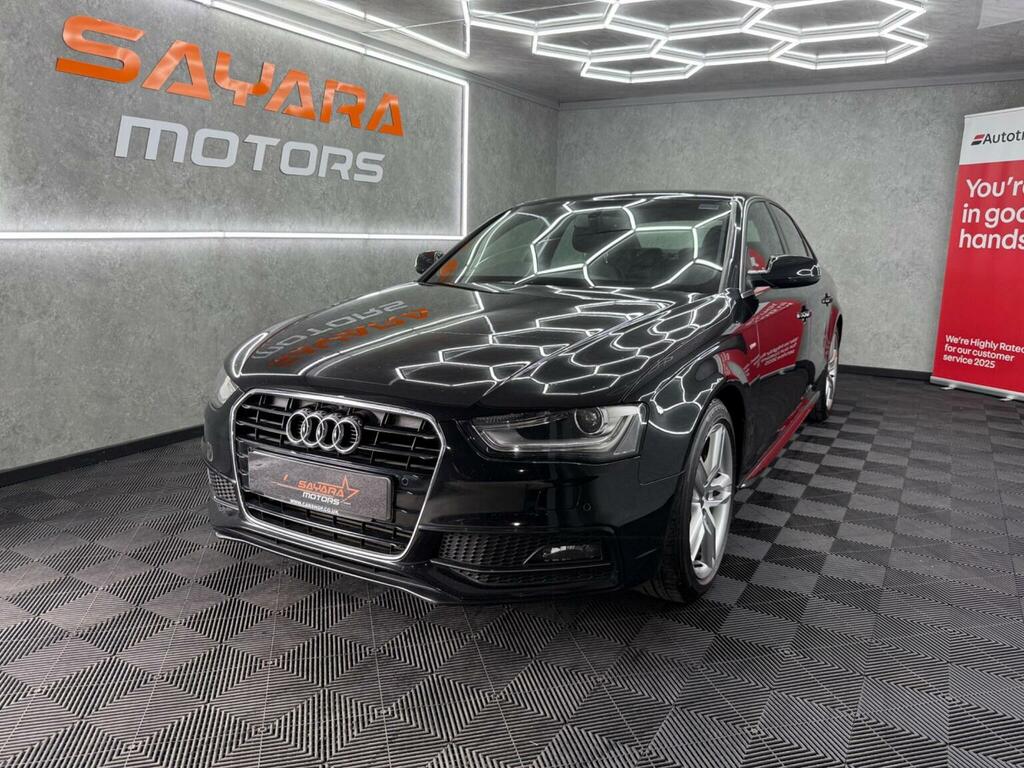Audi A4 Saloon 2.0 Tdi S Line Euro 5 Ss 201414 Black #4