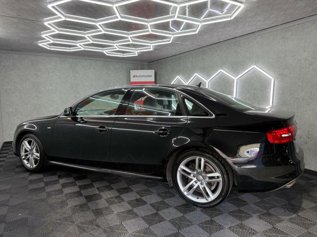 Audi A4 S Line Black Edition Tdi #14