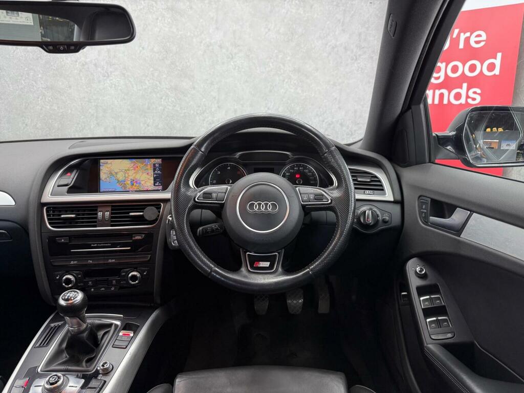 Audi A4 S Line Black Edition Tdi #33