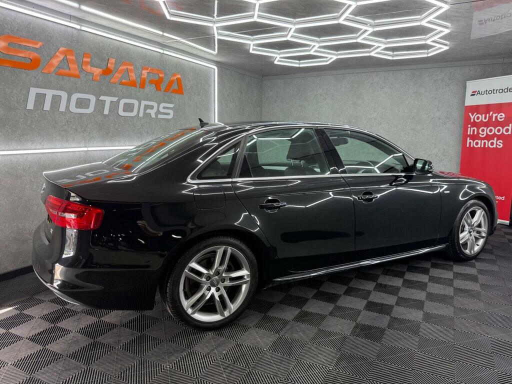 Audi A4 S Line Black Edition Tdi #15