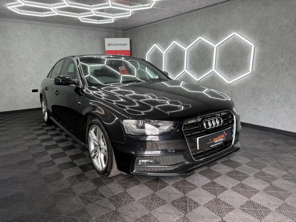 Audi A4 S Line Black Edition Tdi #36