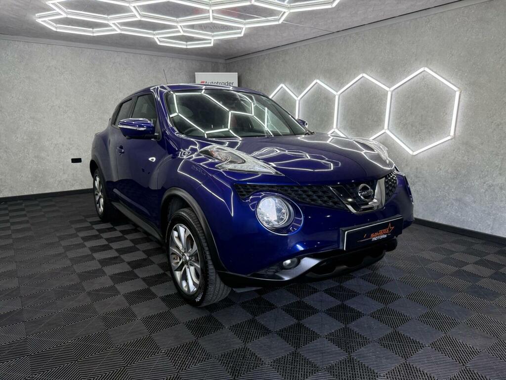 Nissan Juke 1.2 Dig-t Tekna Grey #4