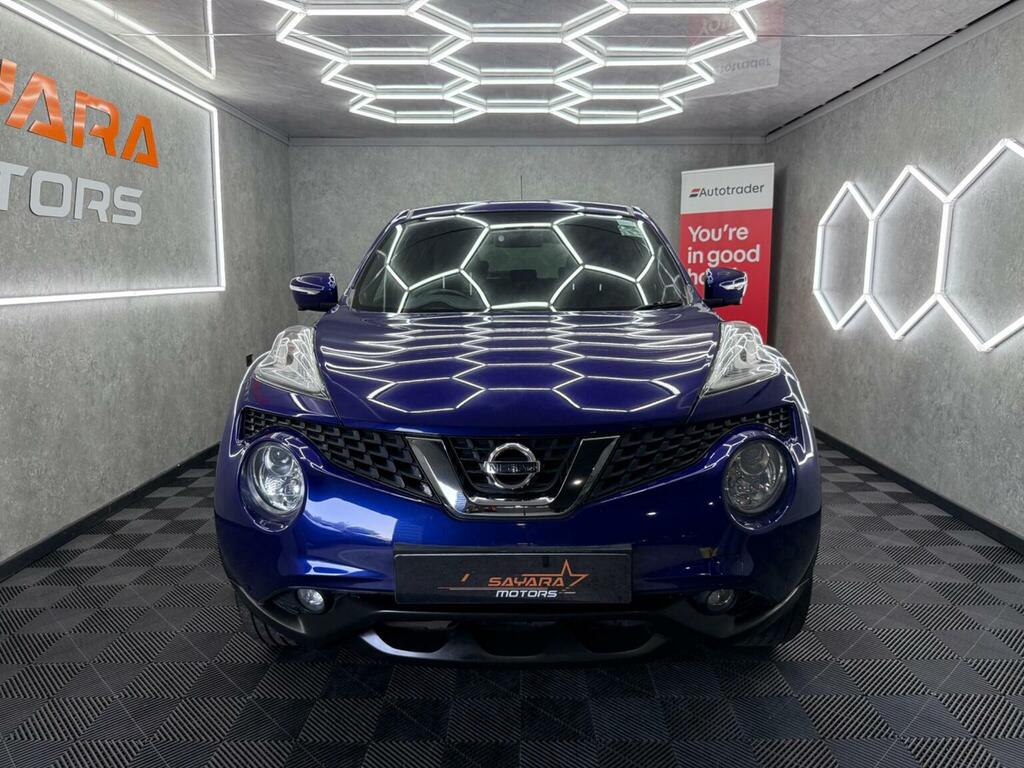 Nissan Juke 1.2 Dig-t Tekna Grey #2