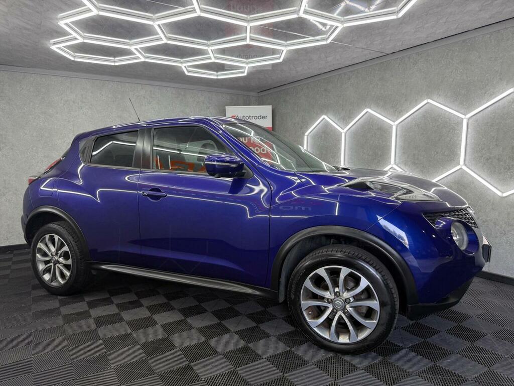 Nissan Juke 1.2 Dig-t Tekna Grey #6