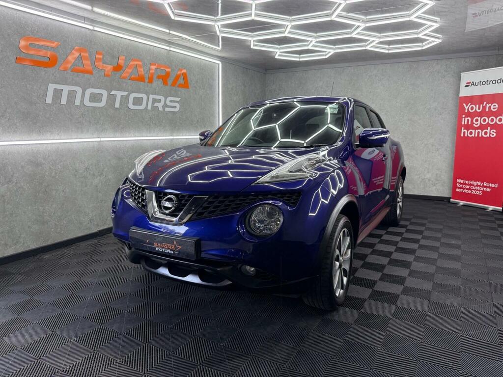 Nissan Juke 1.2 Dig-t Tekna Grey #3