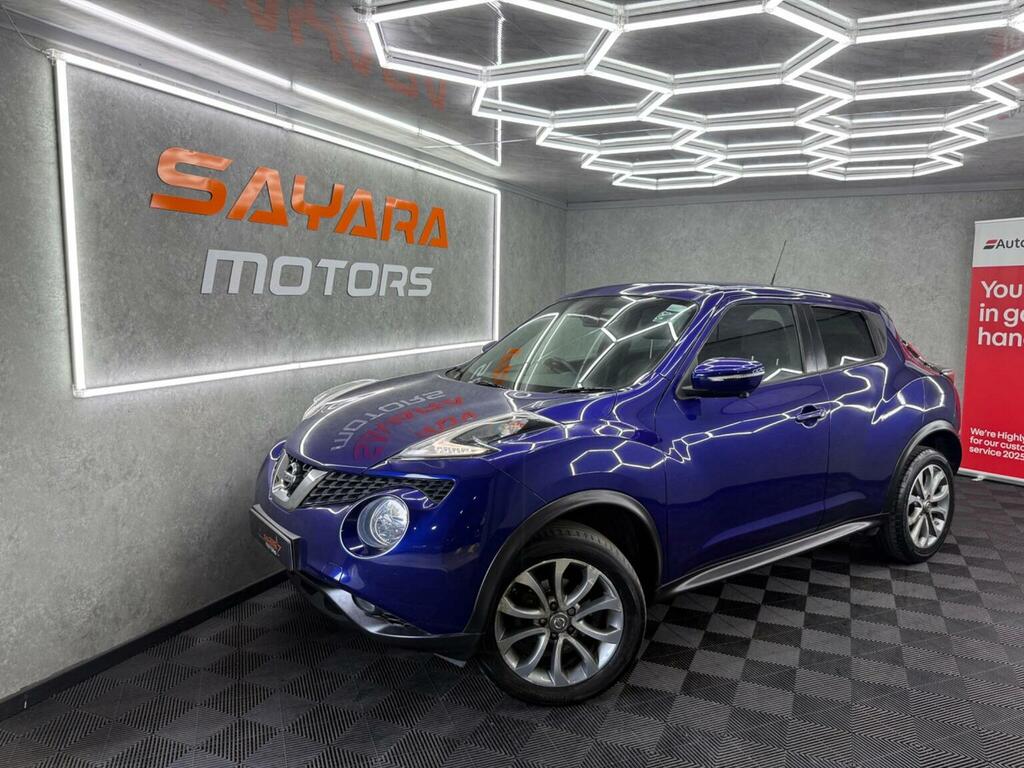 Nissan Juke 1.2 Dig-t Tekna Grey #1