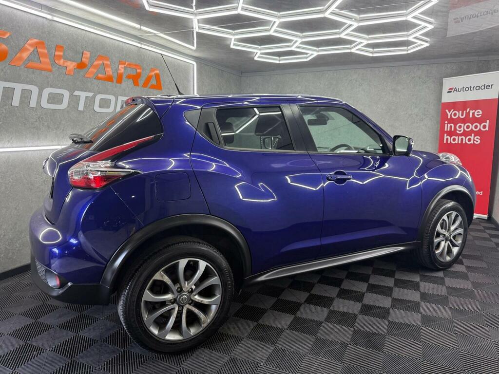 Nissan Juke 1.2 Dig-t Tekna Grey #11