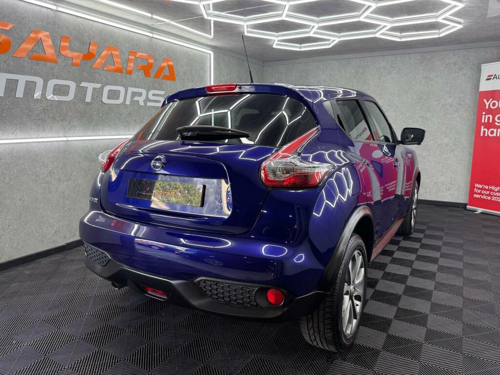 Nissan Juke 1.2 Dig-t Tekna Grey #8