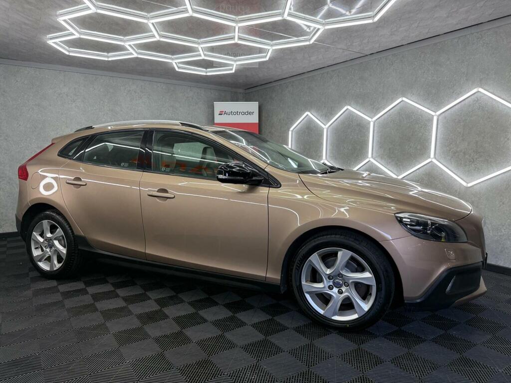 Volvo V40 Cross Country Hatchback 1.6 D2 Lux Euro 5 Ss 201363 Brown #6