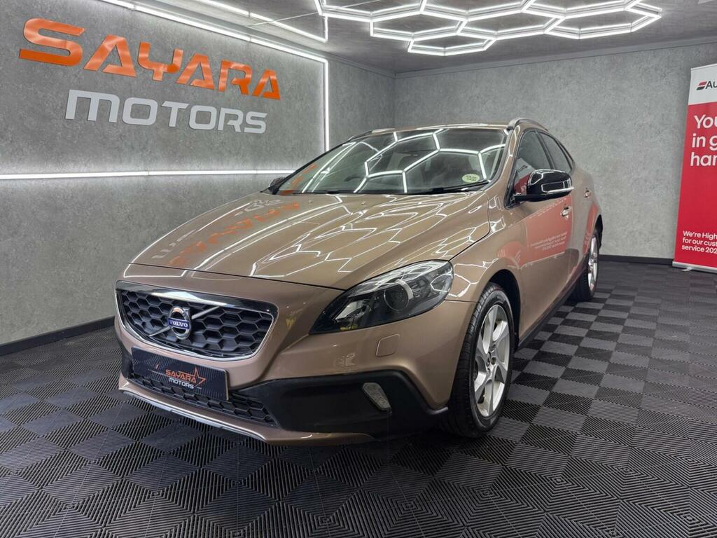 Volvo V40 Cross Country Hatchback 1.6 D2 Lux Euro 5 Ss 201363 Brown #4