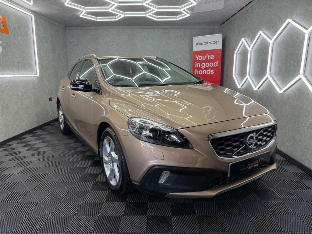 Volvo V40 Cross Country Hatchback 1.6 D2 Lux Euro 5 Ss 201363 Brown #5