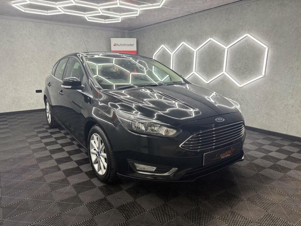 Ford Focus 1.5 Tdci Titanium Euro 6 Ss Black #2