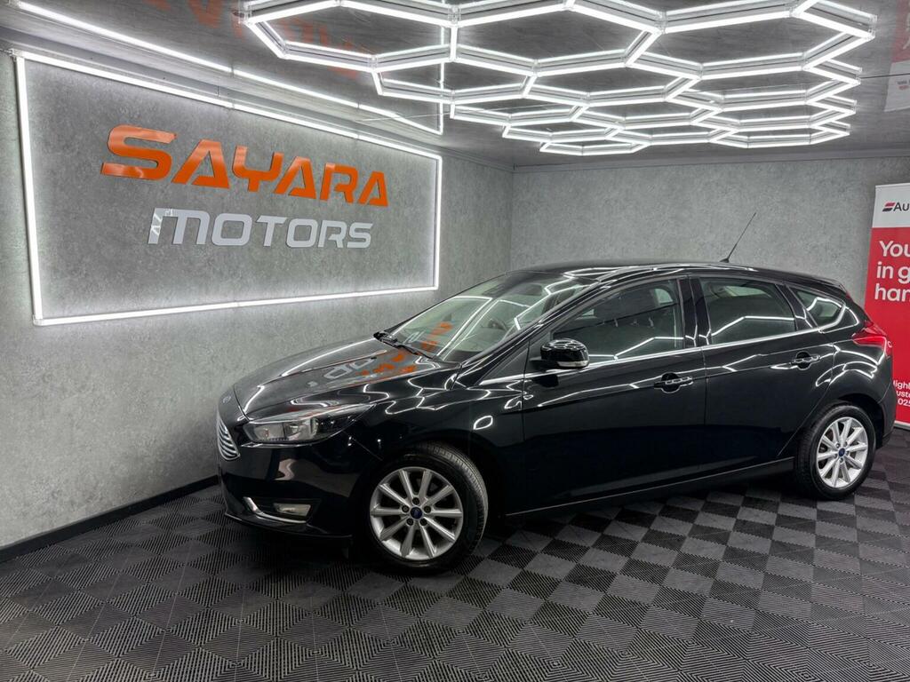 Ford Focus 1.5 Tdci Titanium Euro 6 Ss Black