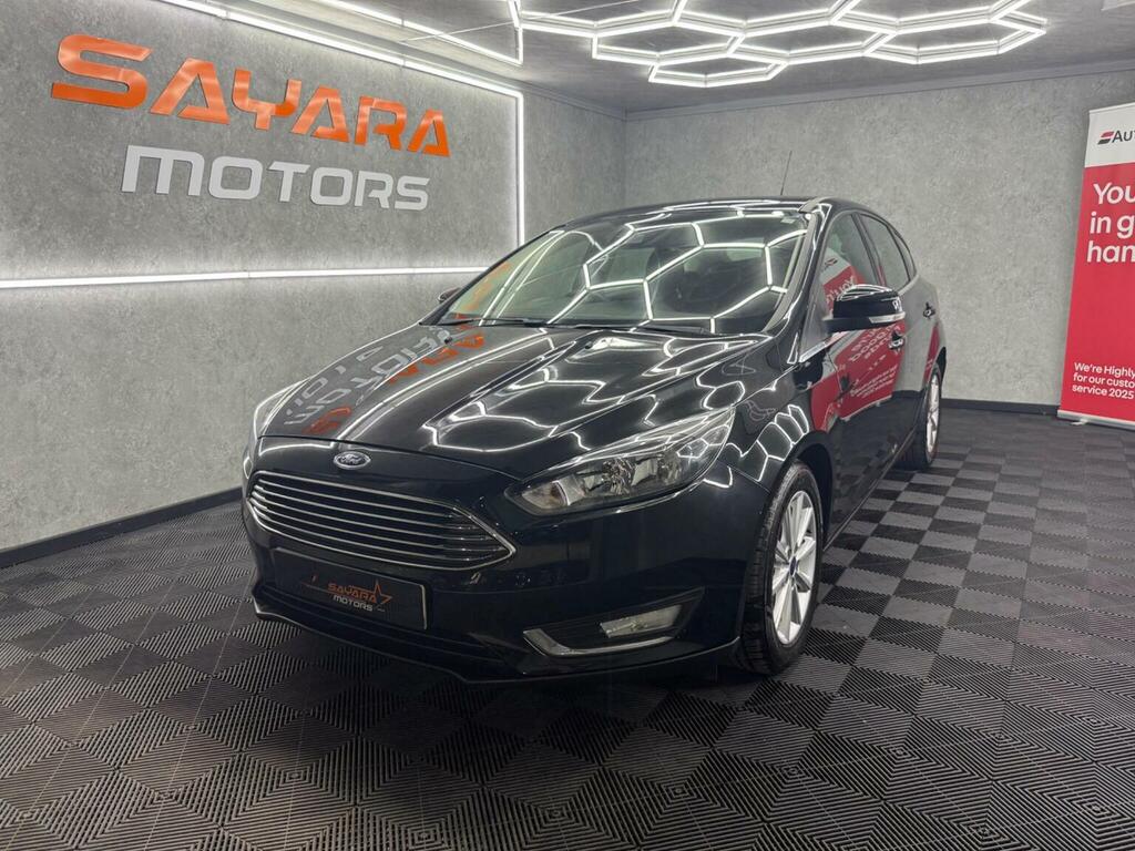 Ford Focus 1.5 Tdci Titanium Euro 6 Ss Black #3