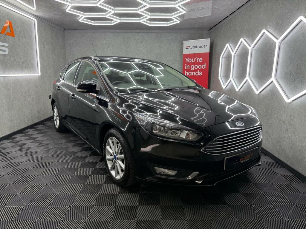 Ford Focus 1.5 Tdci Titanium Euro 6 Ss Black #5