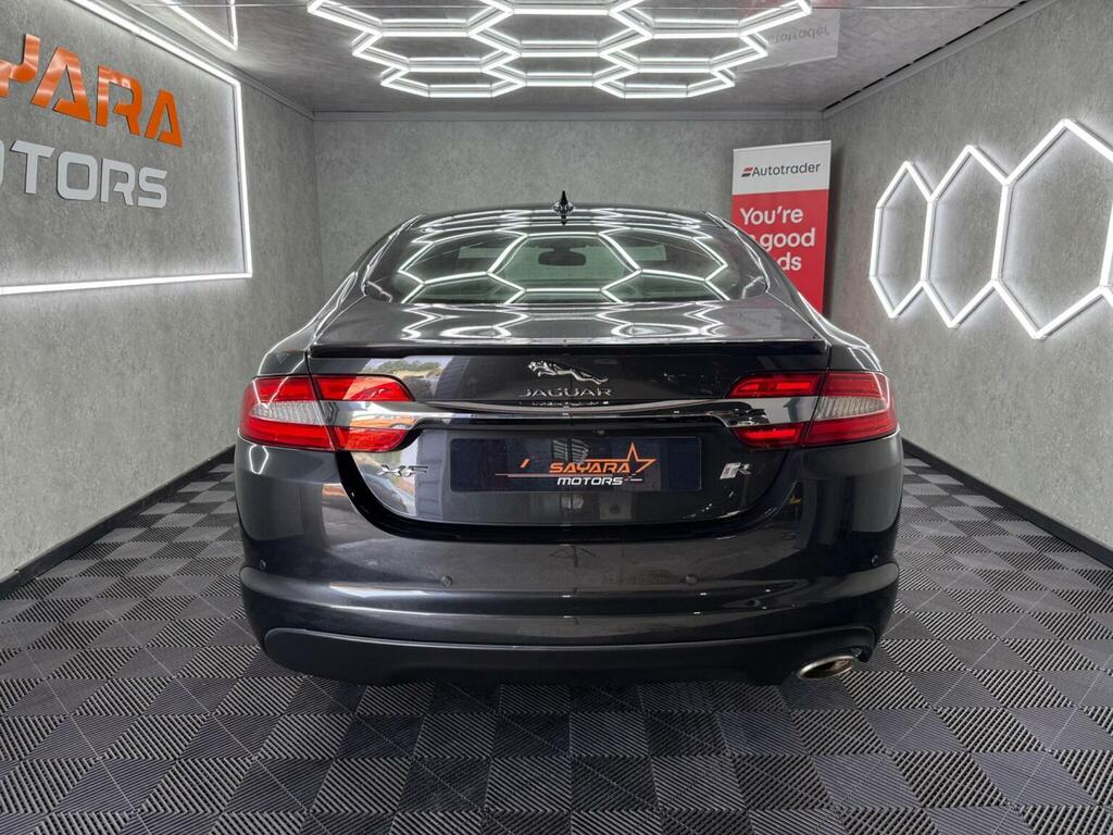 Jaguar XF D Luxury Blue #8