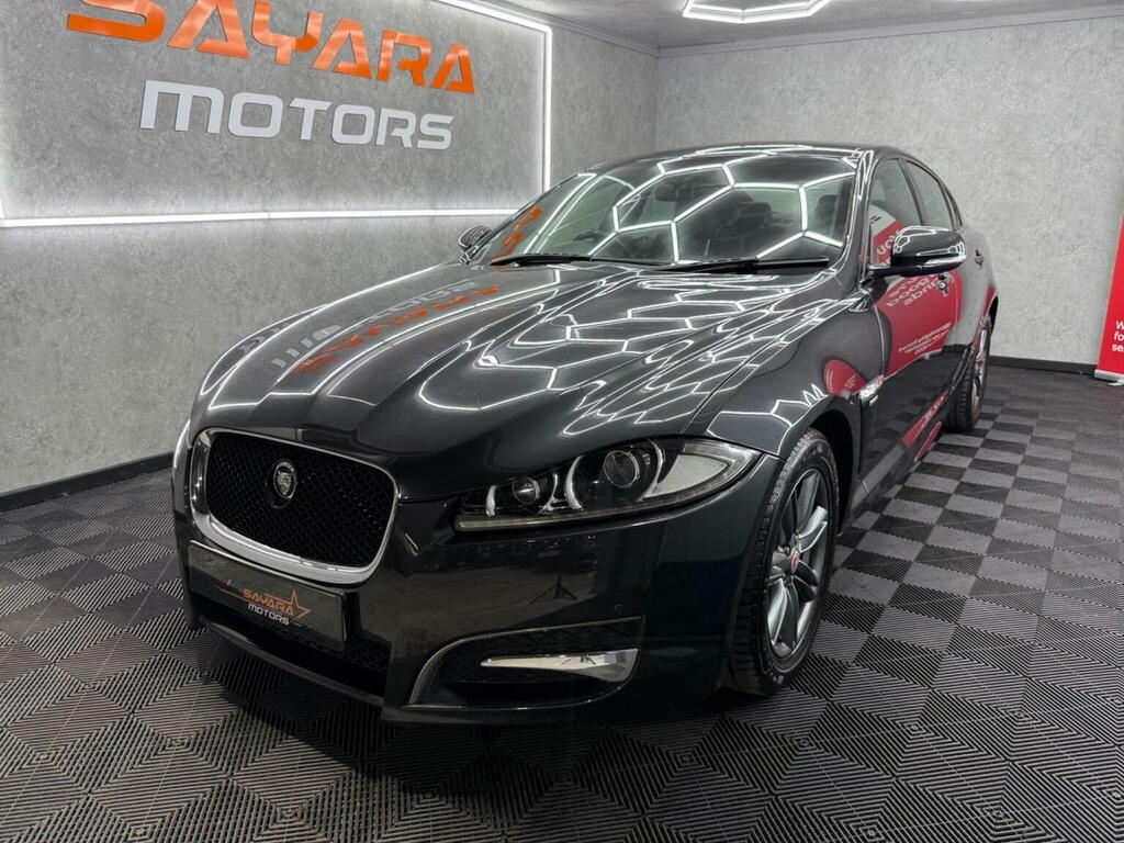Jaguar XF 2.2D R-sport Euro 5 Ss Grey #4