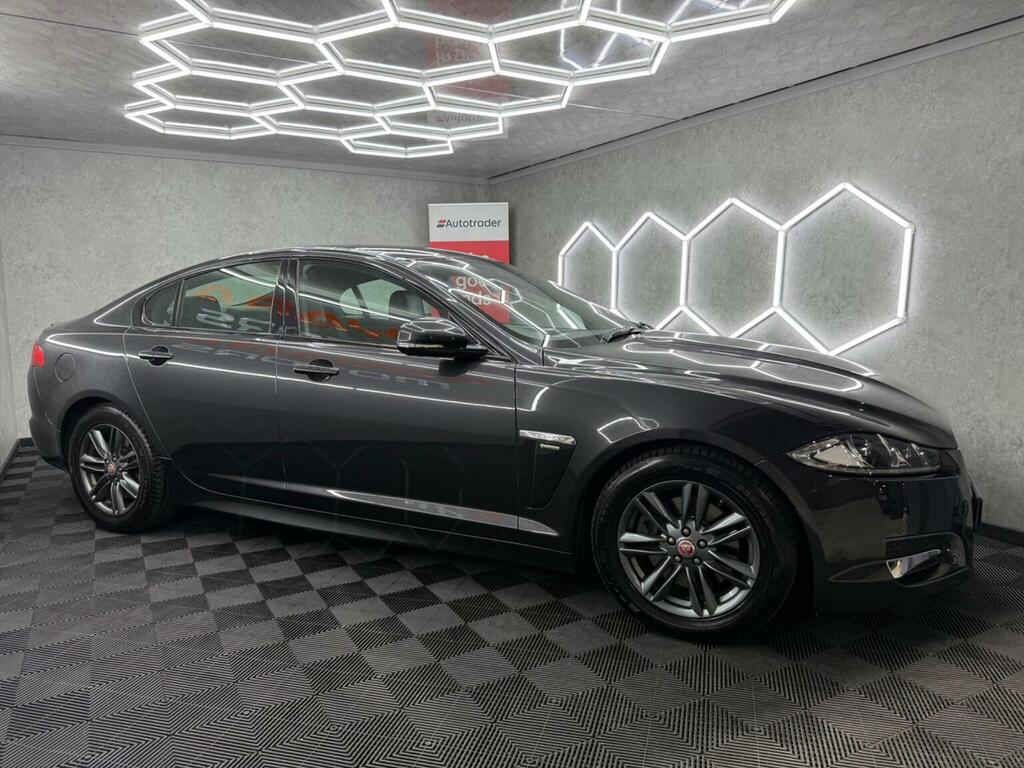 Jaguar XF D Luxury Blue #7