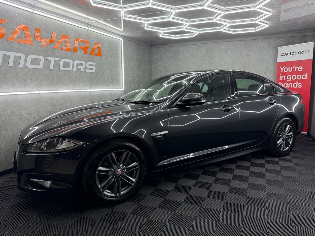 Jaguar XF 2.2D R-sport Euro 5 Ss Grey #6