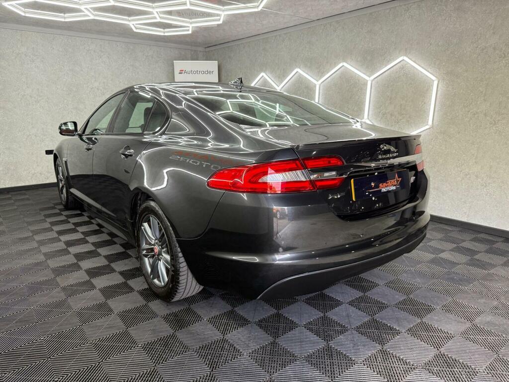 Jaguar XF D Luxury Blue #9