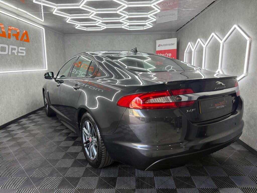 Jaguar XF D Luxury Blue #13
