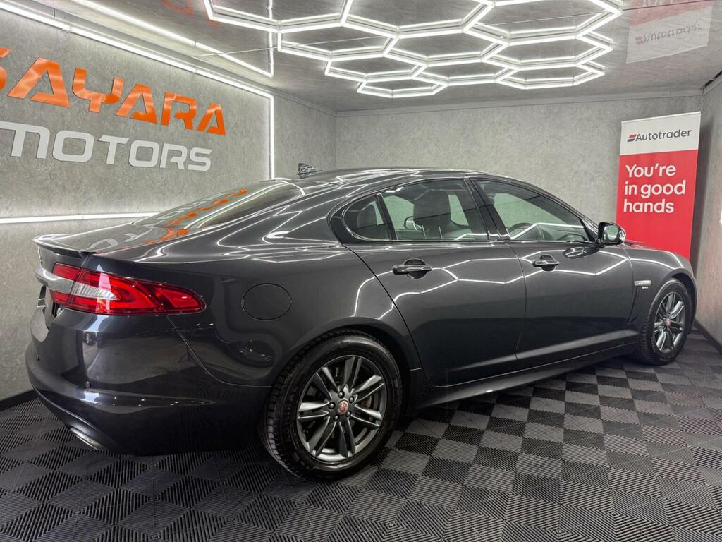 Jaguar XF D Luxury Blue #14