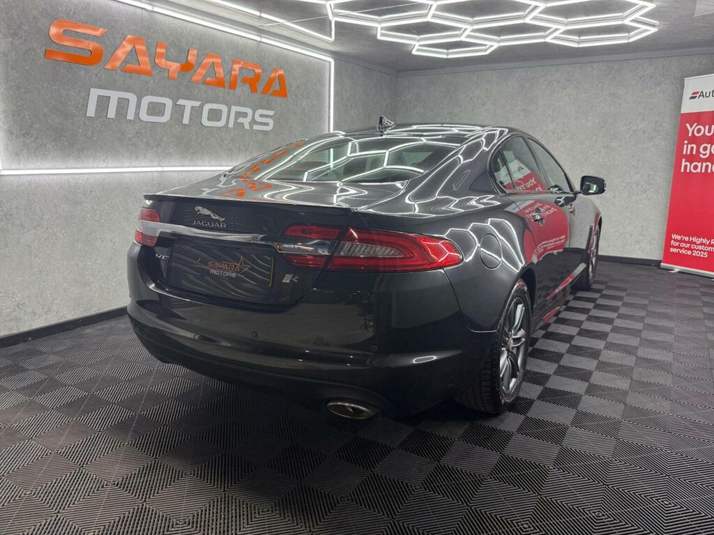 Jaguar XF D Luxury Blue #10