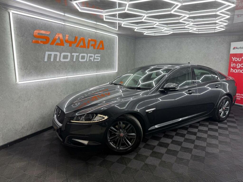 Jaguar XF 2.2D R-sport Euro 5 Ss Grey