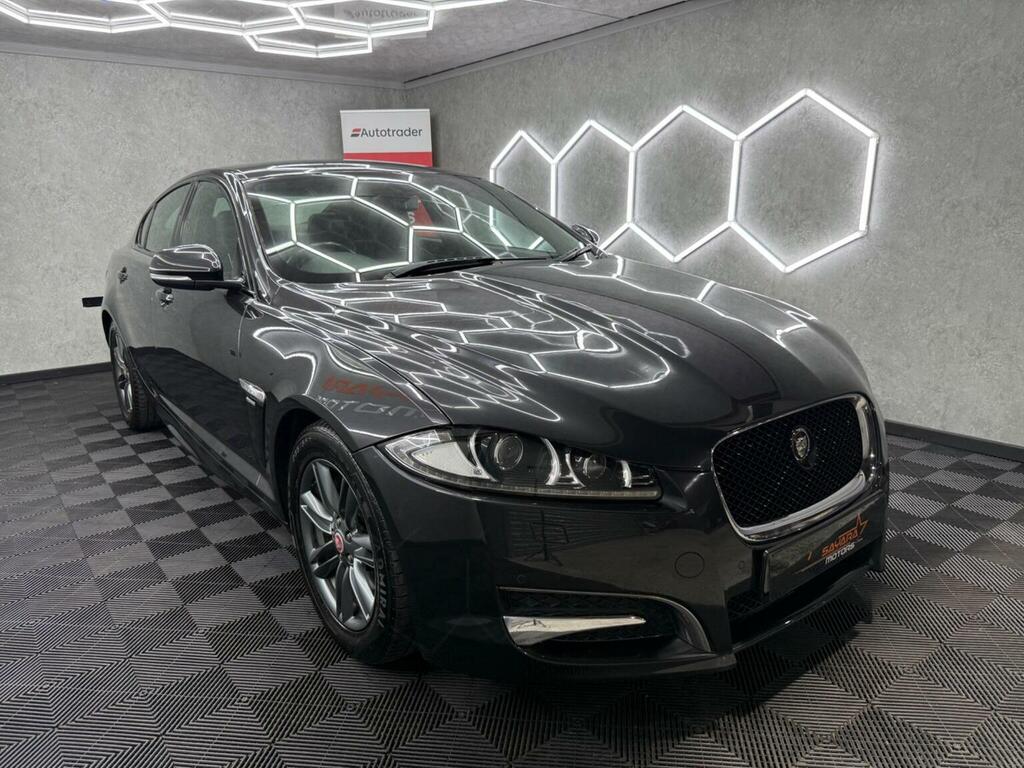 Jaguar XF 2.2D R-sport Euro 5 Ss Grey #3