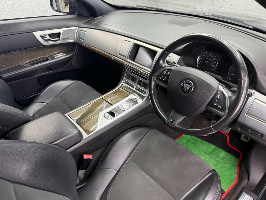 Jaguar XF D Luxury Blue #25