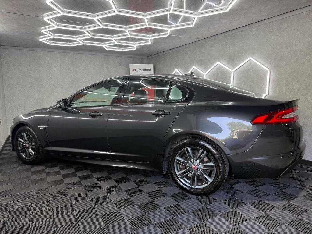 Jaguar XF D Luxury Blue #15