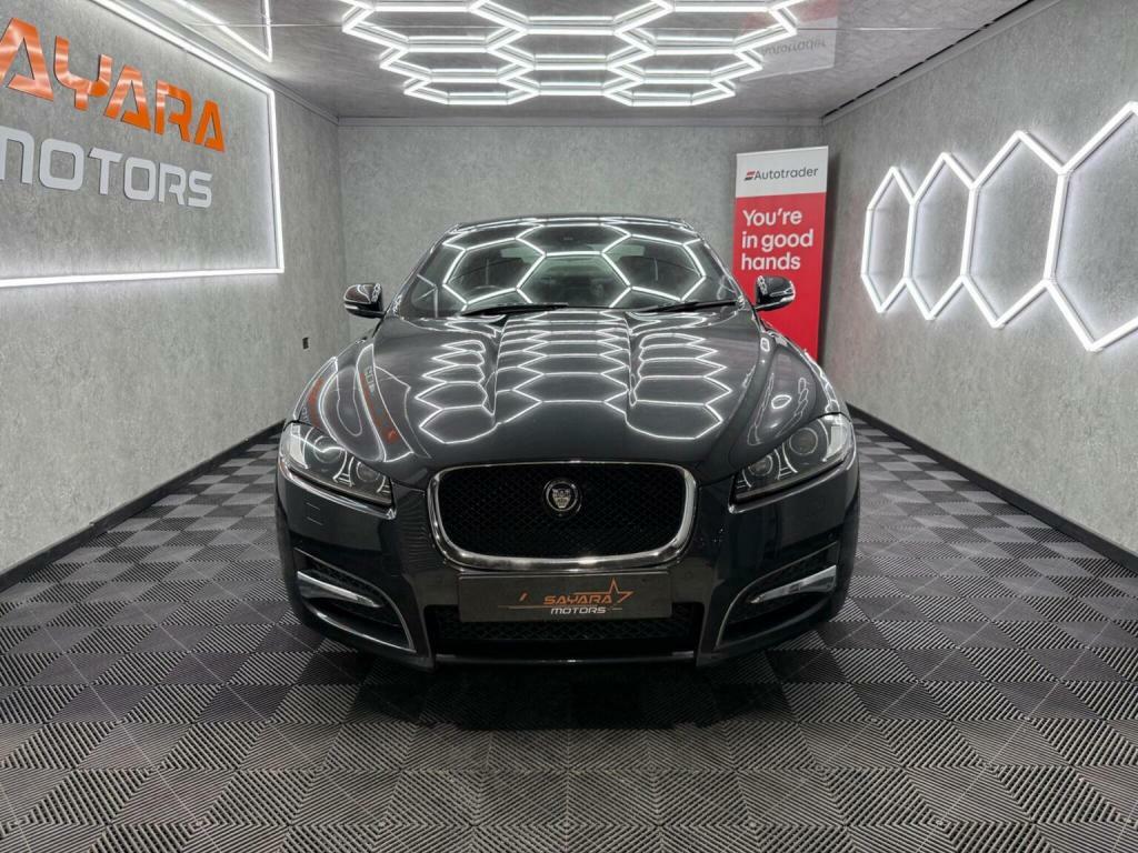 Jaguar XF D Luxury Blue #35