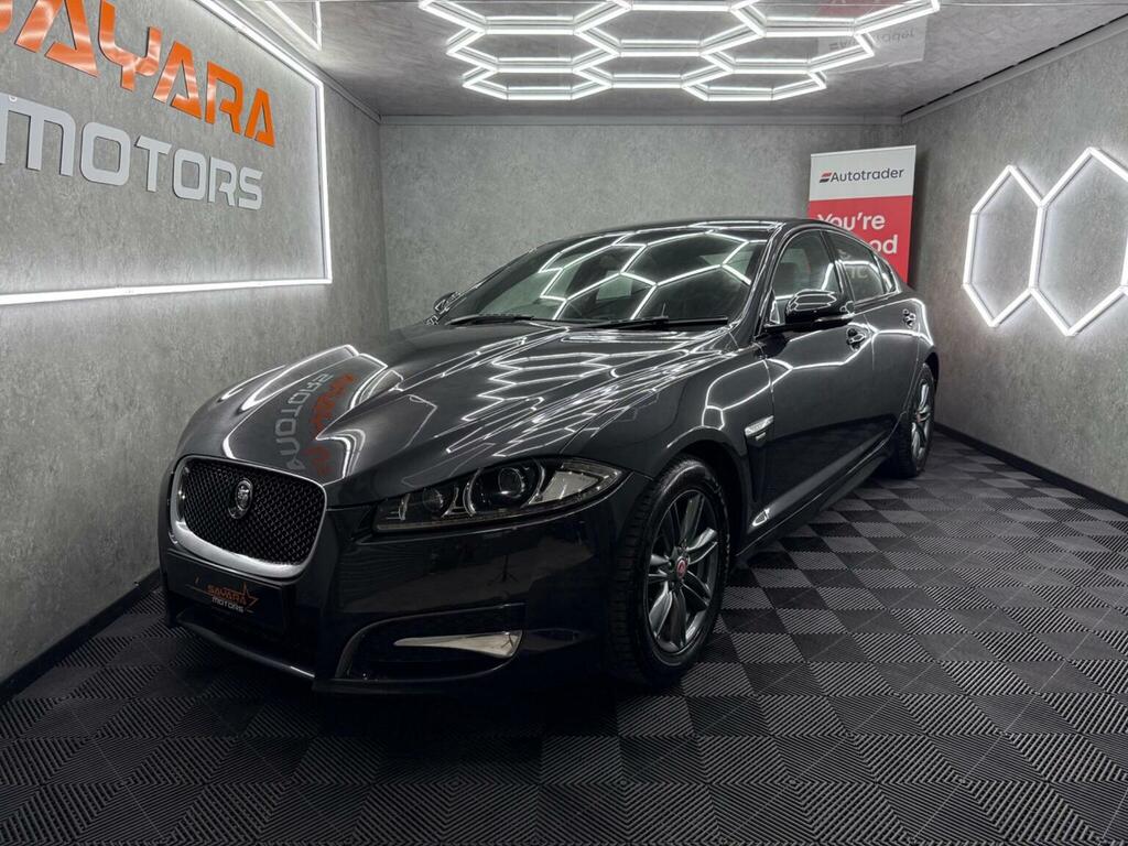 Jaguar XF 2.2D R-sport Euro 5 Ss Grey #5