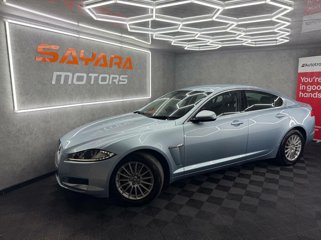 Jaguar XF 2.2D Se Euro 5 Ss Blue