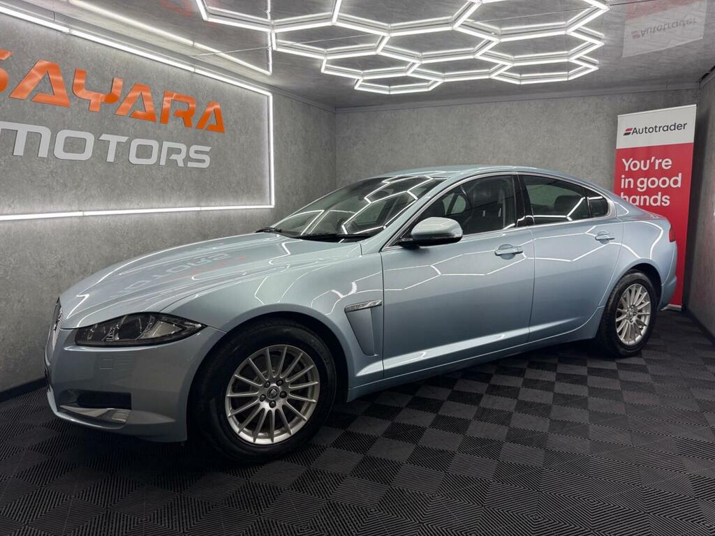 Jaguar XF 2.2D Se Euro 5 Ss Blue #6