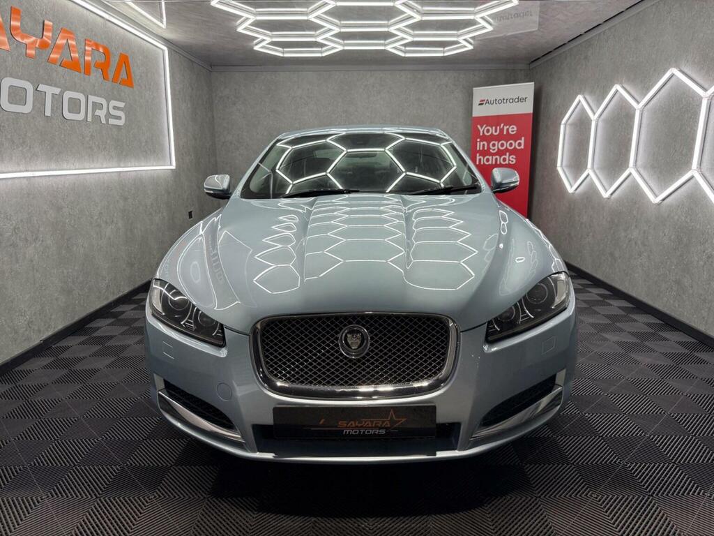 Jaguar XF 2.2D Se Euro 5 Ss Blue #2