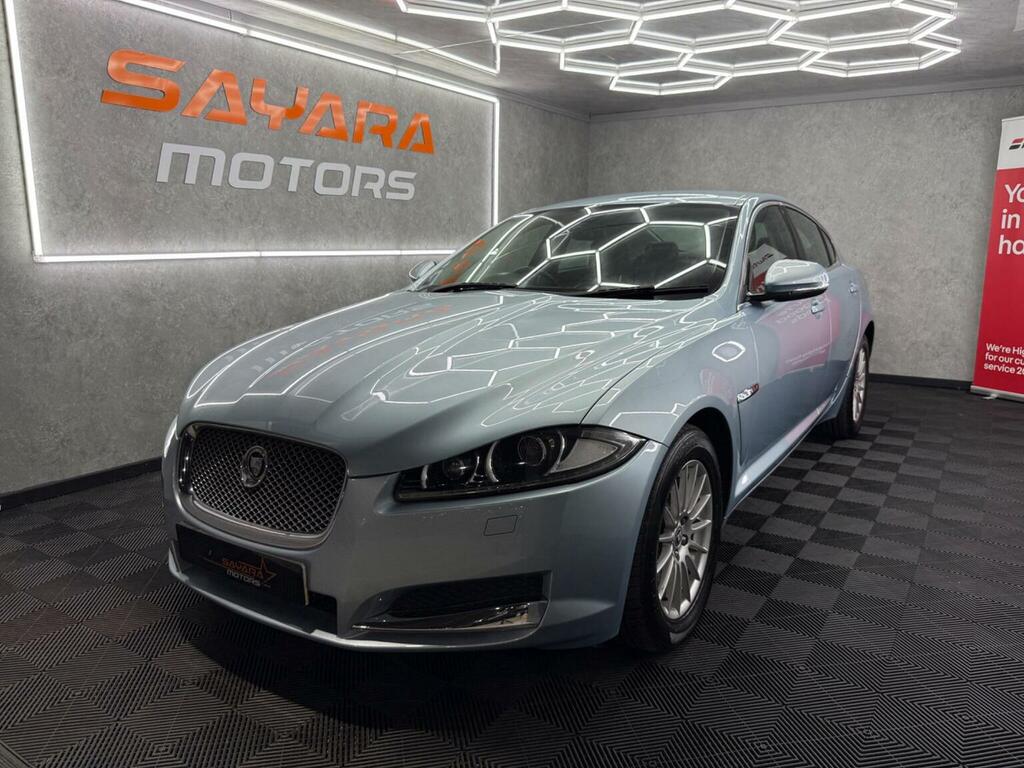 Jaguar XF 2.2D Se Euro 5 Ss Blue #4