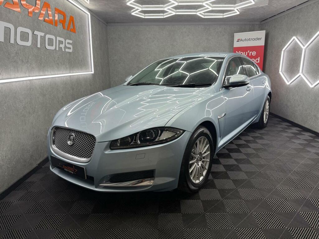 Jaguar XF 2.2D Se Euro 5 Ss Blue #5