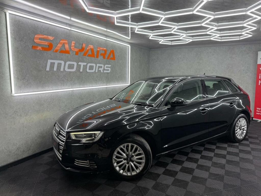 Audi A3 Hatchback 1.6 Tdi Se Technik Sportback Euro 6 Ss Black